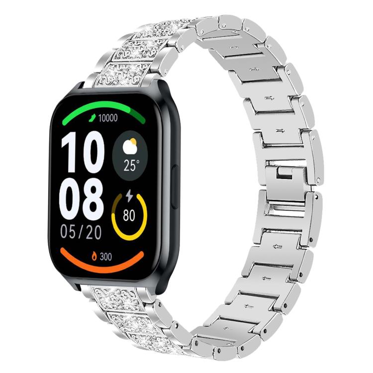 22mm For Xiaomi Haylou Watch LS09B / LS05S / LS10 xDfind Diamond Jewelry Steel Watch Band