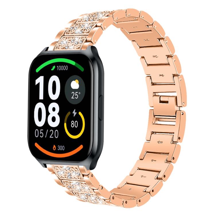 22mm For Xiaomi Haylou Watch LS09B / LS05S / LS10 xDfind Diamond Jewelry Steel Watch Band