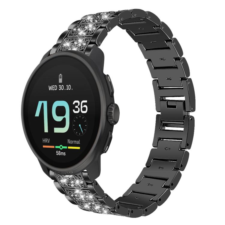 22mm For Suunto Race S / Race / 9 Peak / 5 Peak xDfind Diamond Jewelry Steel Watch Band
