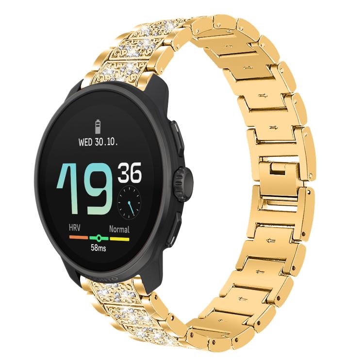 22mm For Suunto Race S / Race / 9 Peak / 5 Peak xDfind Diamond Jewelry Steel Watch Band