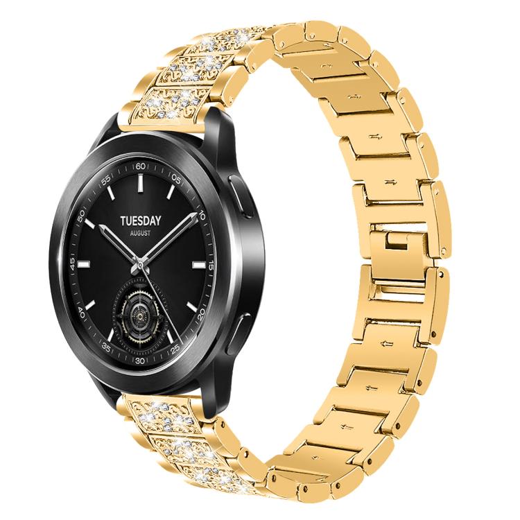 22mm For Xiaomi Watch S3/2 Pro/S2/S1 xDfind Diamond Jewelry Steel Watch Band