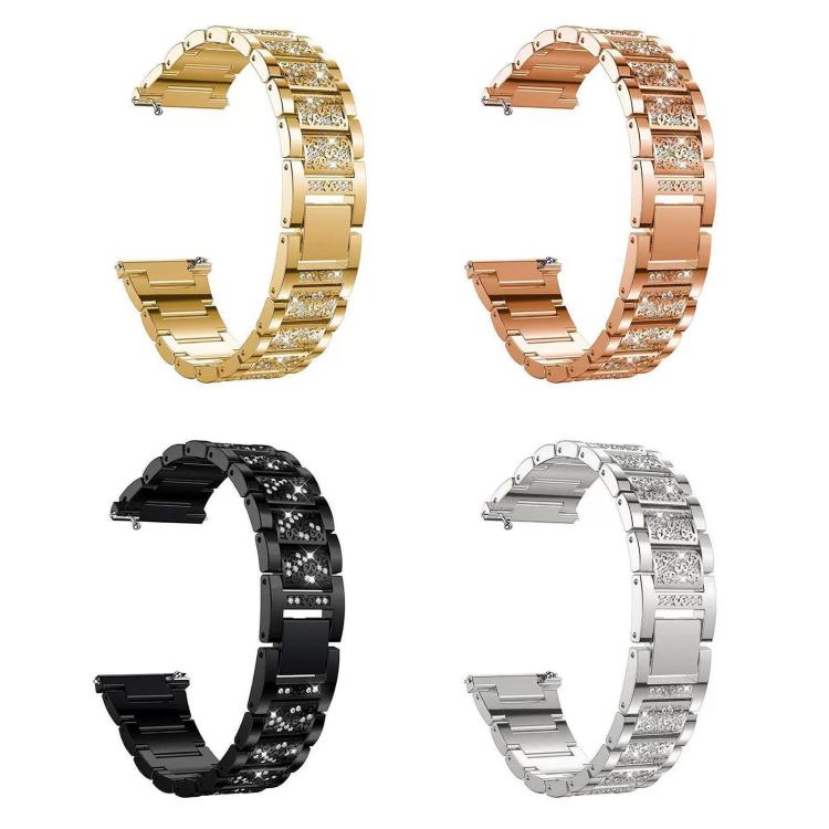 12mm xDfind Diamond Jewelry Steel Watch Band