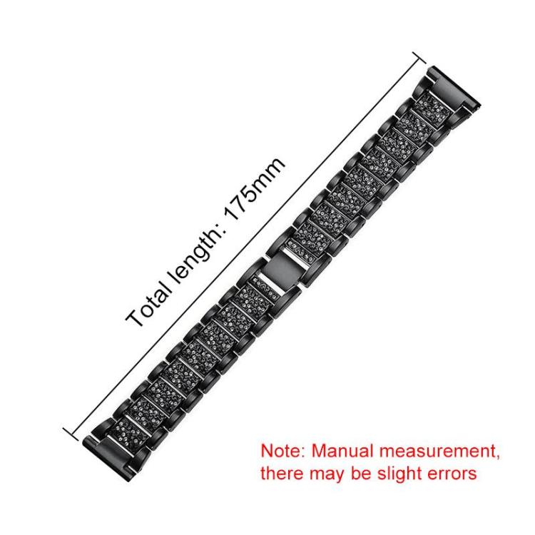 12mm xDfind Diamond Jewelry Steel Watch Band