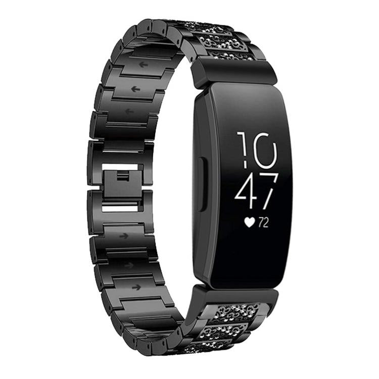 For Fitbit Inspire 2 / Ace 3 14mm xDfind Diamond Jewelry Stainless Steel Watch Band