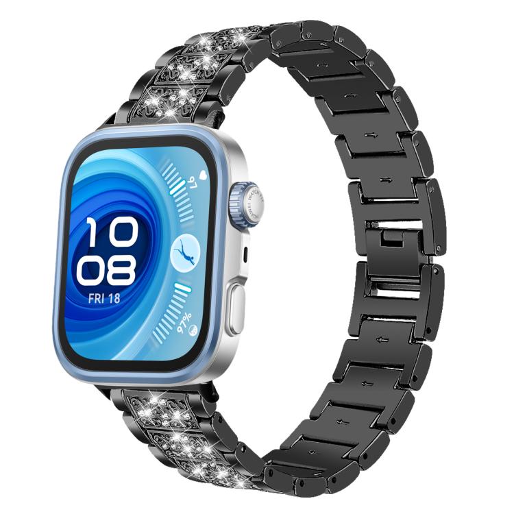 For Huawei Watch Fit 5 / Fit 5 Pro 20mm xDfind Diamond Jewelry Stainless Steel Watch Band