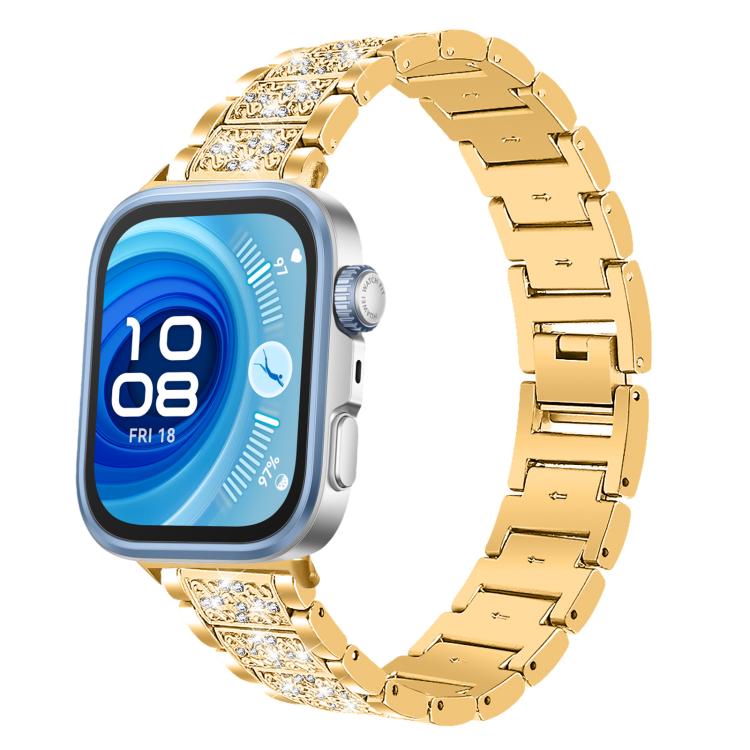 For Huawei Watch Fit 5 / Fit 5 Pro 20mm xDfind Diamond Jewelry Stainless Steel Watch Band