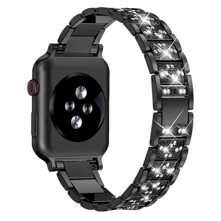 For Apple Watch 42 / 44 / 45 / 46 / 49mm xDfind Diamond Jewelry Stainless Steel Watch Band