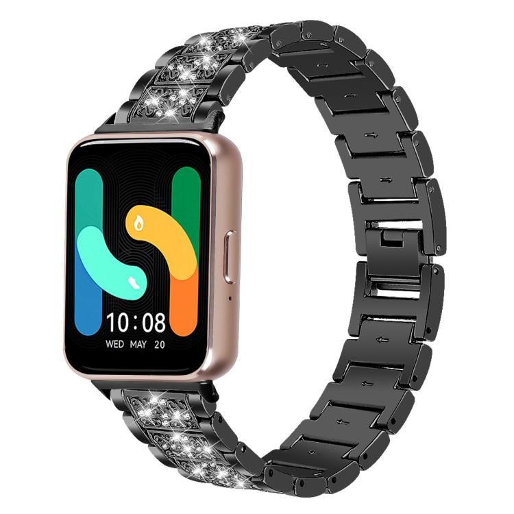 For Samsung Galaxy Fit3 xDfind Diamond Jewelry Stainless Steel Watch Band