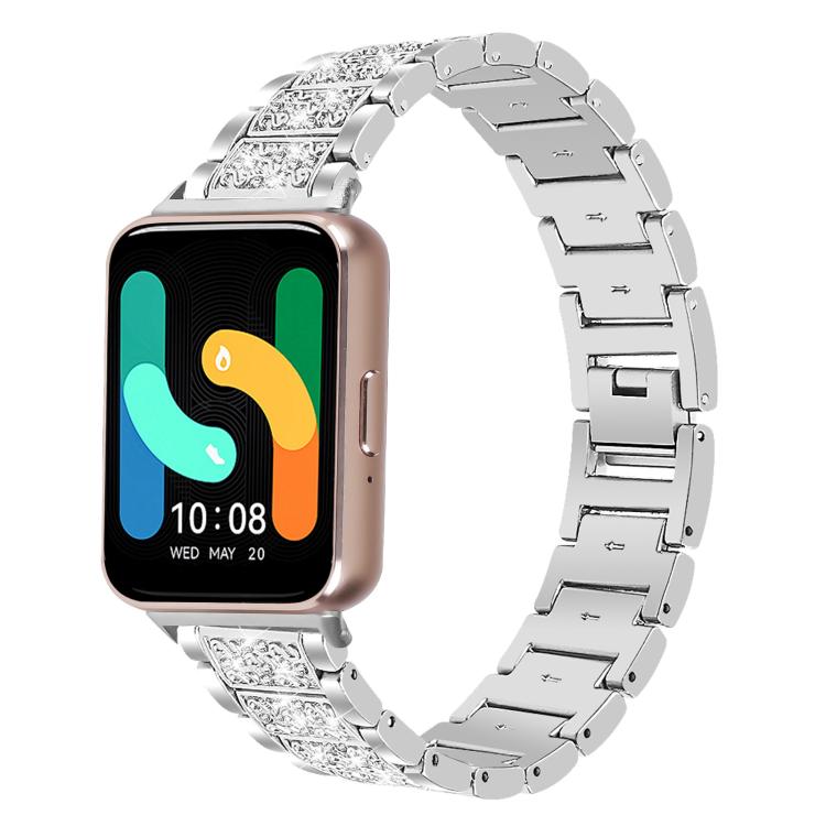 For Samsung Galaxy Fit3 xDfind Diamond Jewelry Stainless Steel Watch Band