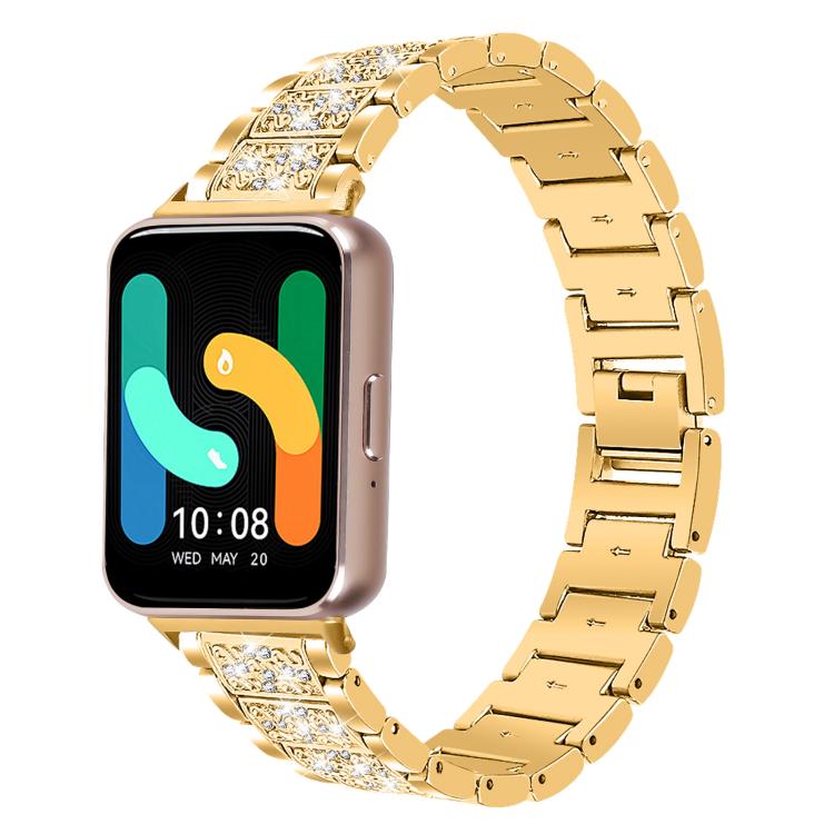For Samsung Galaxy Fit3 xDfind Diamond Jewelry Stainless Steel Watch Band