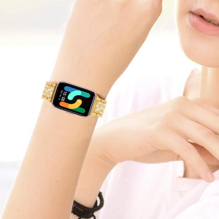 For Samsung Galaxy Watch7 / FE / 6 / 5 / 4 xDfind Diamond Jewelry Stainless Steel Watch Band