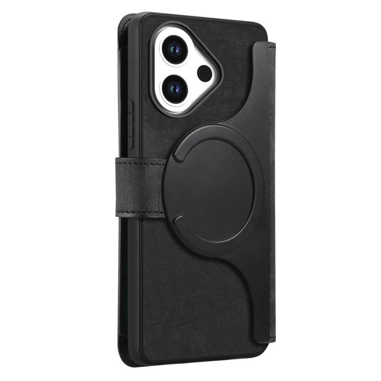 For vivo V60 Lite 4G / 5G CaseNeo MagSafe RFID Anti-theft Zipper Wallet Retro Leather Phone Case