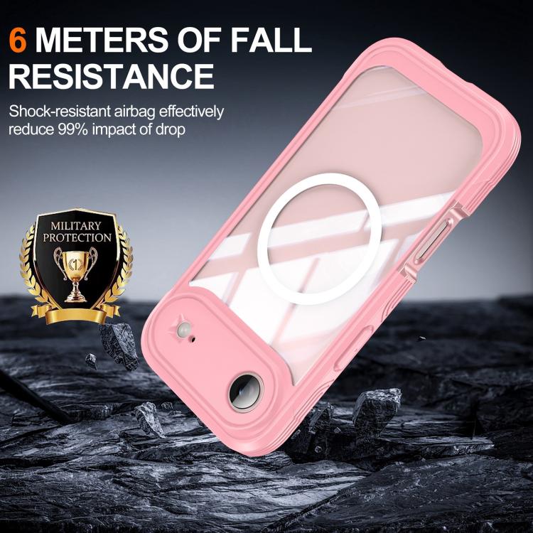 For iPhone Air Life Waterproof MagSafe Magnetic Rugged Phone Case