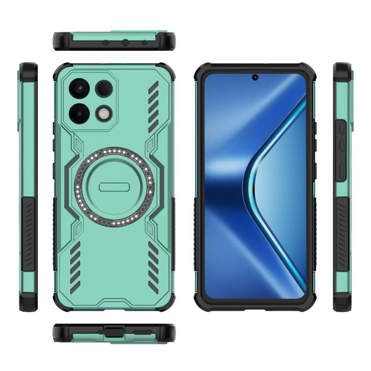 For OPPO K13 5G Butterfly Armor MagSafe Magnetic Ring Shockproof Phone Case