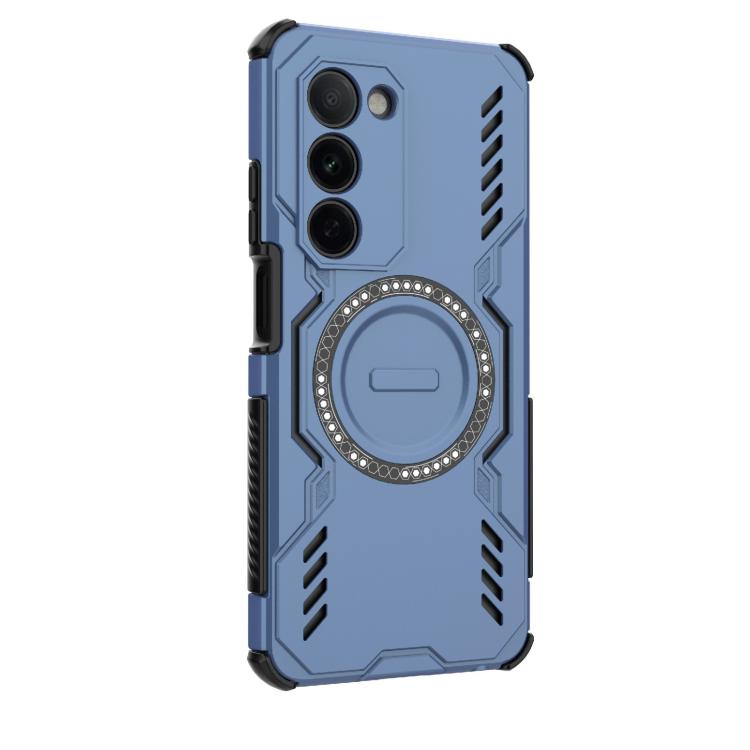 For OPPO A5 5G Global / K13x 5G Butterfly Armor MagSafe Magnetic Ring Shockproof Phone Case