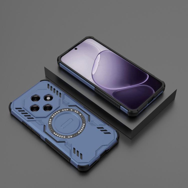 For OPPO F31 Pro 5G India Butterfly Armor MagSafe Magnetic Ring Shockproof Phone Case