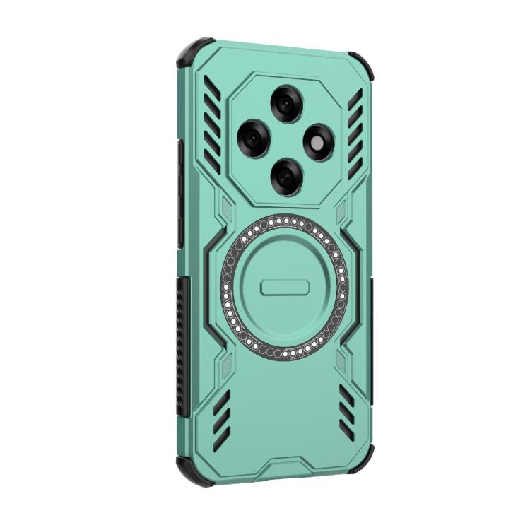 For OPPO F31 Pro 5G India Butterfly Armor MagSafe Magnetic Ring Shockproof Phone Case