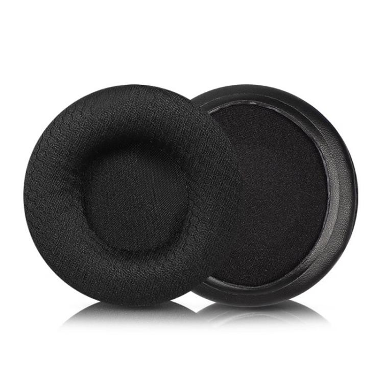 2pcs Sponge Earmuffs Replacement Earpads For ATH-AR3BT / AR3iS / AR1iS, Style:Black Football Net