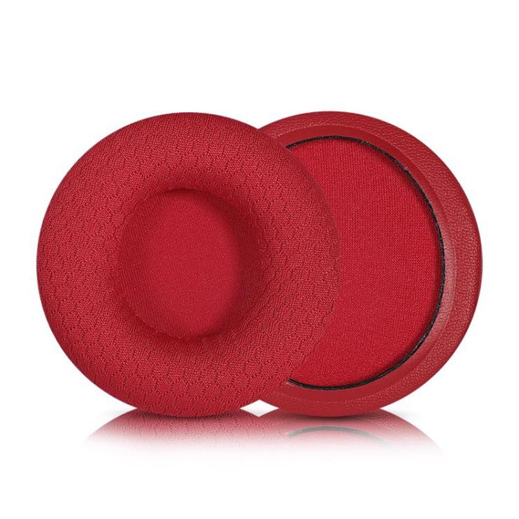 2pcs Sponge Earmuffs Replacement Earpads For ATH-AR3BT / AR3iS / AR1iS, Style:Red Football Net