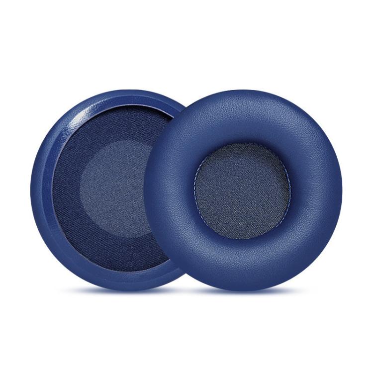 2pcs Sponge Earmuffs Replacement Earpads For ATH-AR3BT / AR3iS / AR1iS, Style:Blue Protein Leather