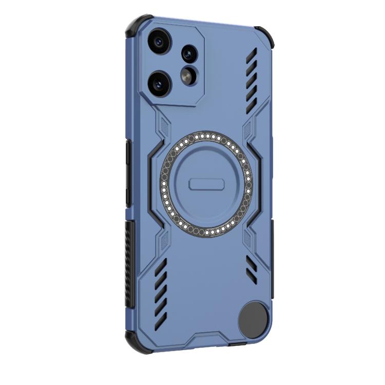 For Nothing CMF Phone 2 Pro 5G Global Butterfly Armor MagSafe Magnetic Ring Shockproof Phone Case