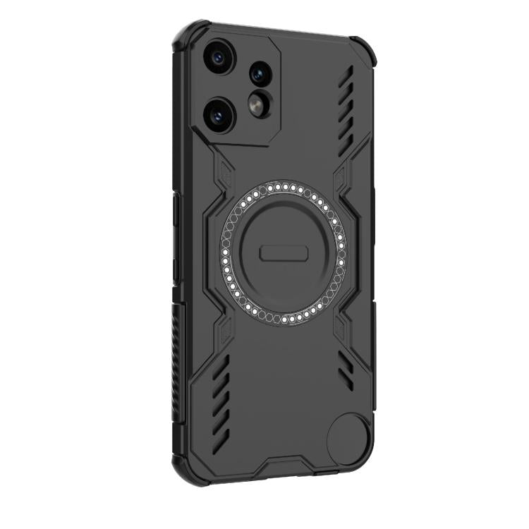 For Nothing CMF Phone 2 Pro 5G Global Butterfly Armor MagSafe Magnetic Ring Shockproof Phone Case