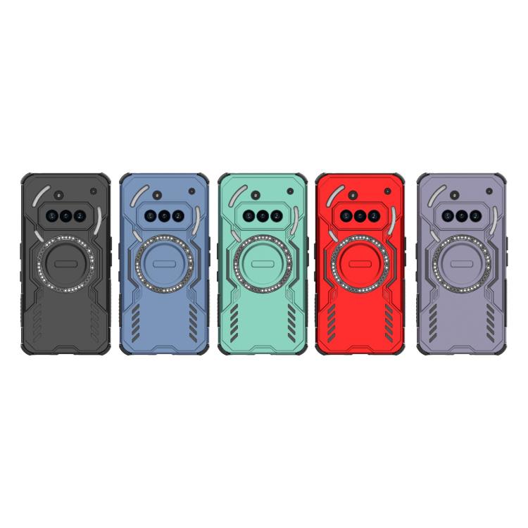 For Nothing Phone 3a Butterfly Armor MagSafe Magnetic Ring Shockproof Phone Case