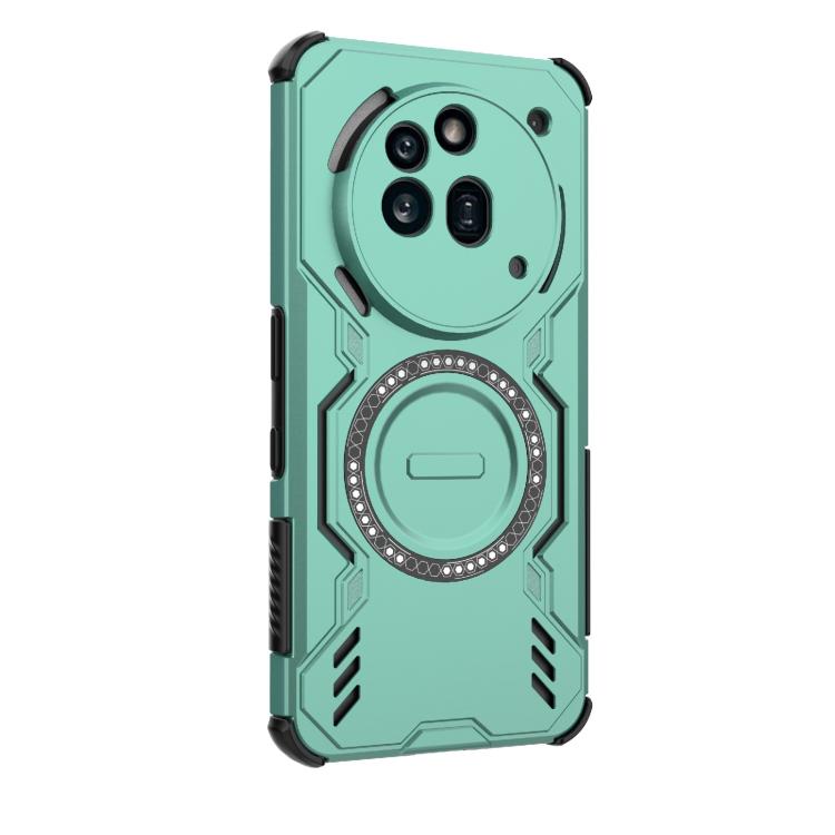 For Nothing Phone 3a Pro Butterfly Armor MagSafe Magnetic Ring Shockproof Phone Case