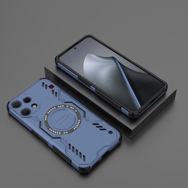 For Nothing Phone 3a Lite 5G Butterfly Armor MagSafe Magnetic Ring Shockproof Phone Case