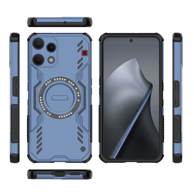 For Nothing Phone 3a Lite 5G Butterfly Armor MagSafe Magnetic Ring Shockproof Phone Case