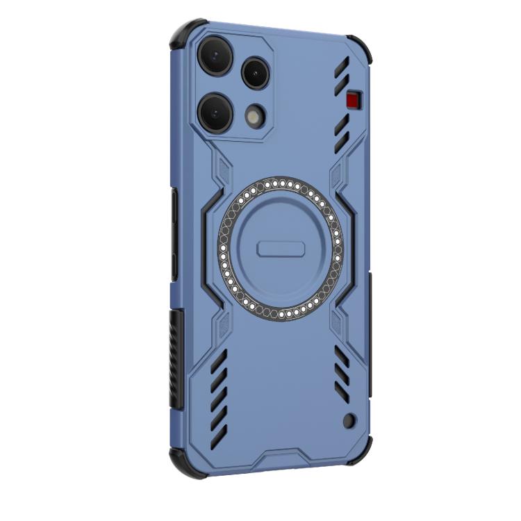 For Nothing Phone 3a Lite 5G Butterfly Armor MagSafe Magnetic Ring Shockproof Phone Case