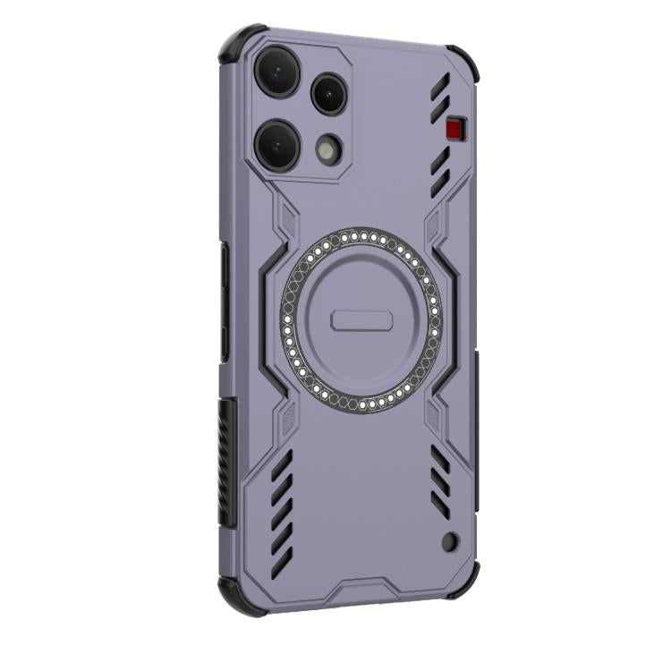 For Nothing Phone 3a Lite 5G Butterfly Armor MagSafe Magnetic Ring Shockproof Phone Case