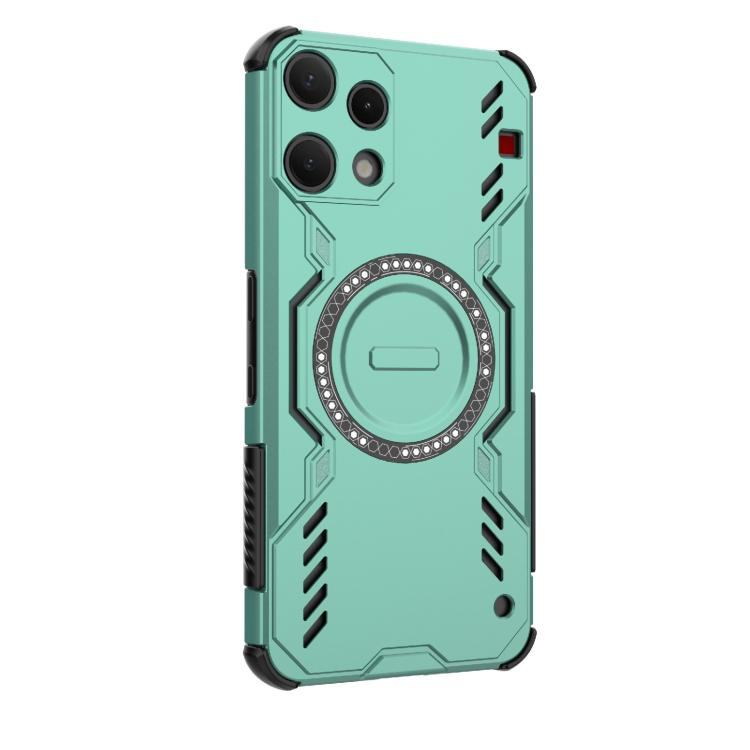 For Nothing Phone 3a Lite 5G Butterfly Armor MagSafe Magnetic Ring Shockproof Phone Case