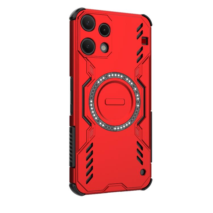 For Nothing Phone 3a Lite 5G Butterfly Armor MagSafe Magnetic Ring Shockproof Phone Case