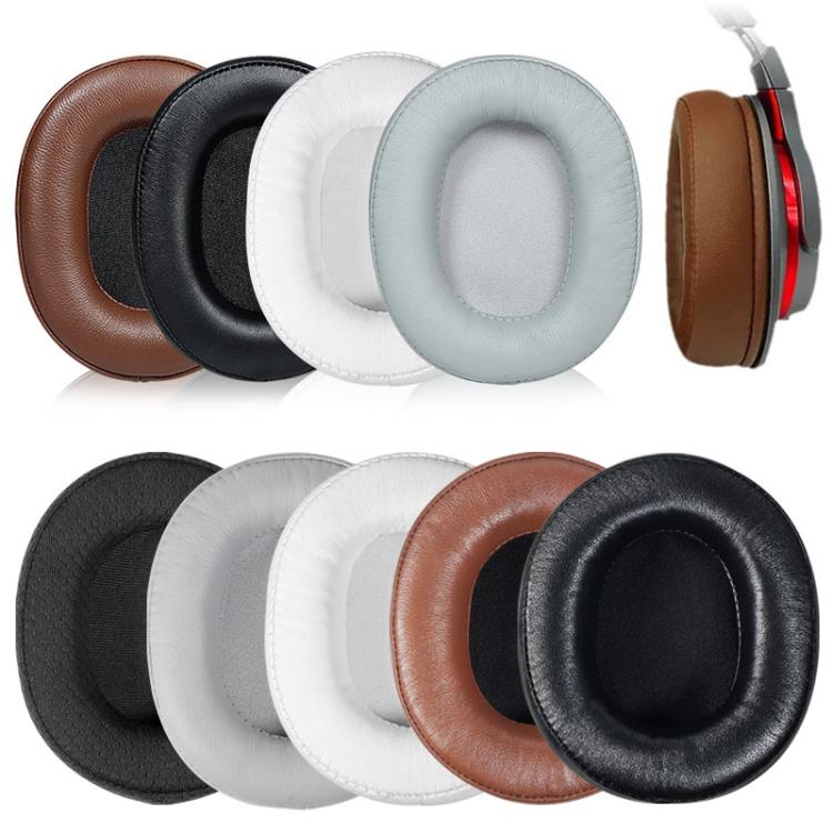 2pcs Sponge Earmuffs Replacement Earpads For ATH-MSR7, Style:Black Football Net