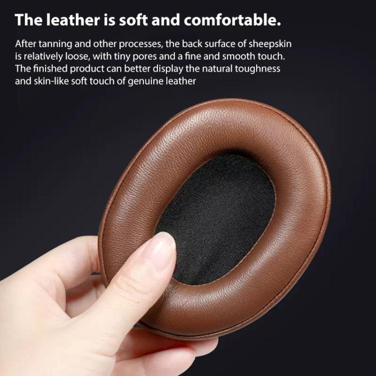 2pcs Sponge Earmuffs Replacement Earpads For ATH-MSR7, Style:Black Football Net