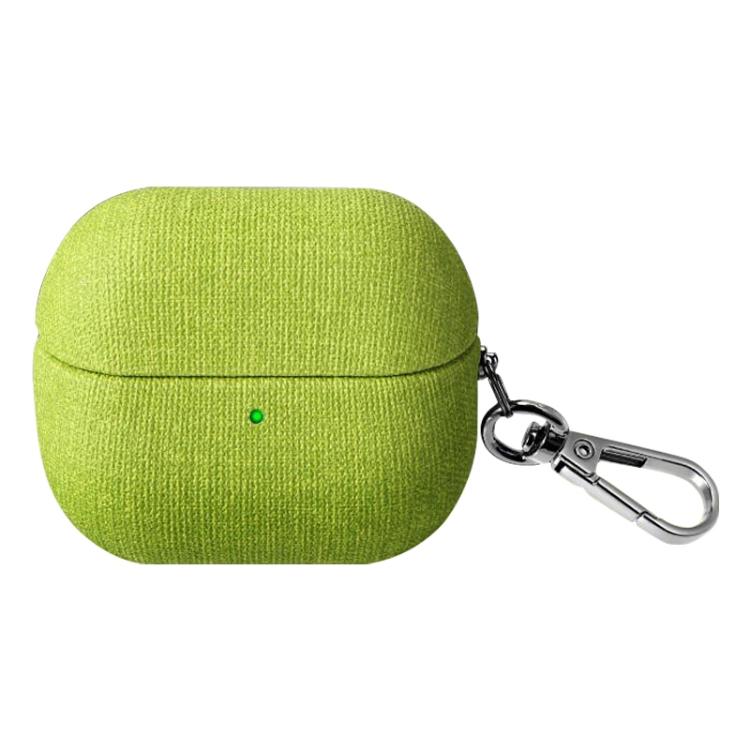 For Samsung Galaxy Buds3 / Buds3 Pro Fine Cloth Earphone Case with Hook