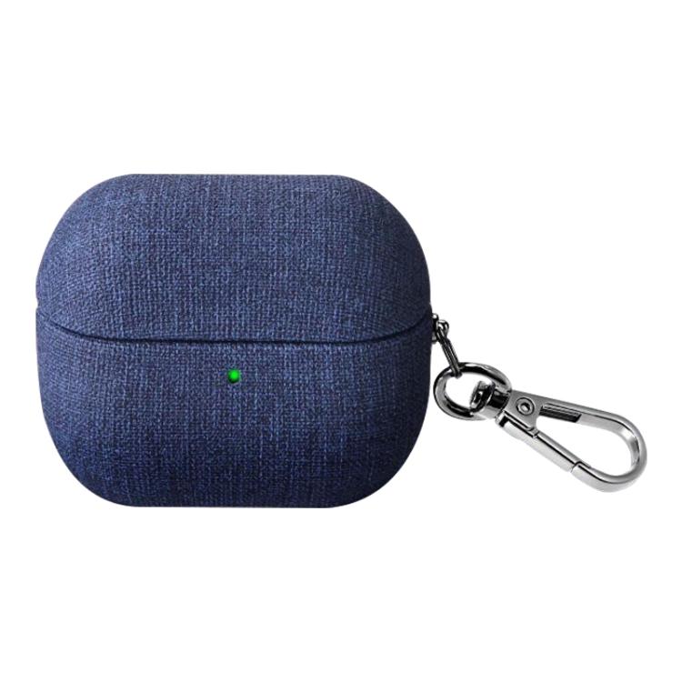 For Samsung Galaxy Buds3 / Buds3 Pro Fine Cloth Earphone Case with Hook