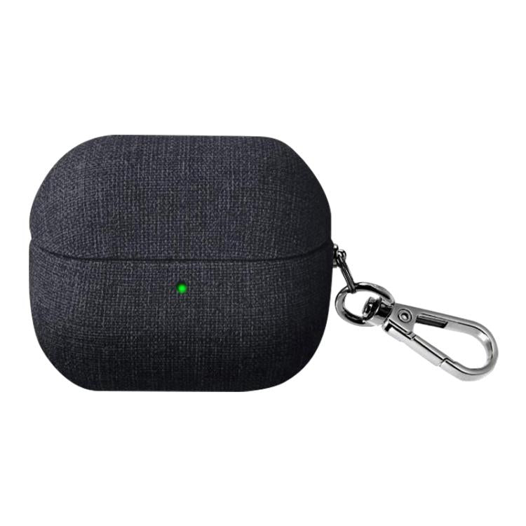 For Samsung Galaxy Buds3 / Buds3 Pro Fine Cloth Earphone Case with Hook