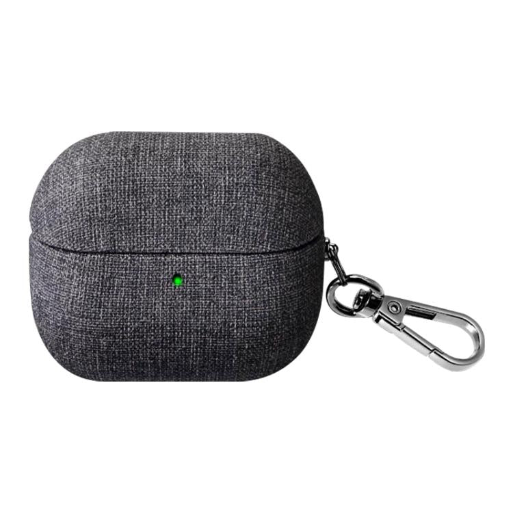 For Samsung Galaxy Buds3 / Buds3 Pro Fine Cloth Earphone Case with Hook