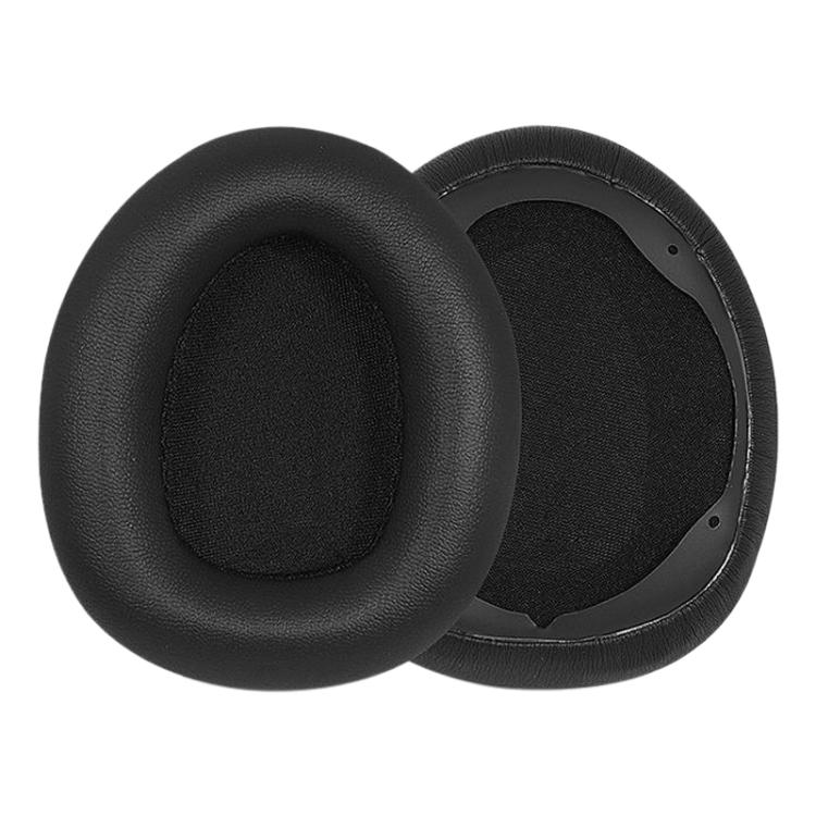 For Dareu EH739 / EH755 2pcs Protein Leather Snap-on Type Earphone Covers