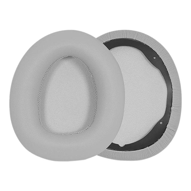 For Dareu EH739 / EH755 2pcs Protein Leather Snap-on Type Earphone Covers