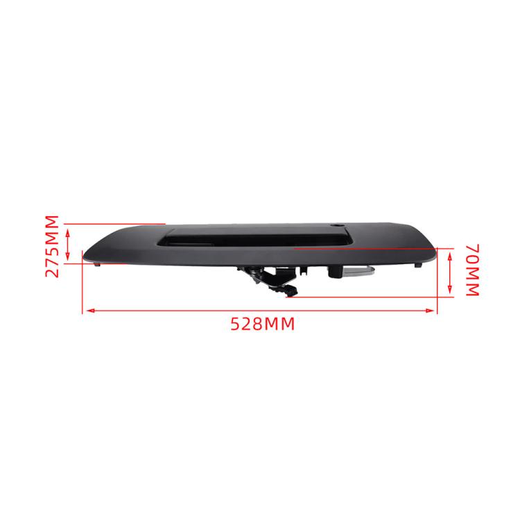 Car Trunk Handle for Nissan Frontier 2013-2014 90606-EA810 - Black
