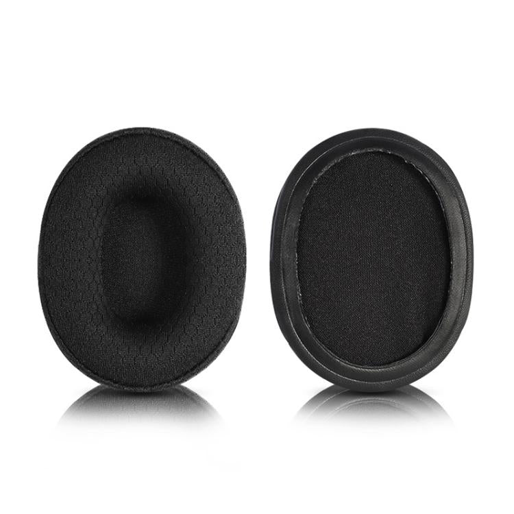 2pcs Sponge Earmuffs Replacement Earpads For ATH-SR5 / SR5BT, Style:Black Football Net