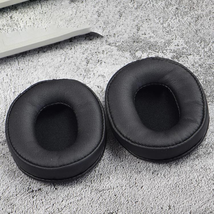 2pcs Sponge Earmuffs Replacement Earpads For ATH-SR5 / SR5BT, Style:Brown Lambskin