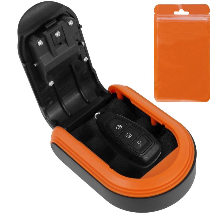 Car Magnetic Password Box Key Tool Storage Case