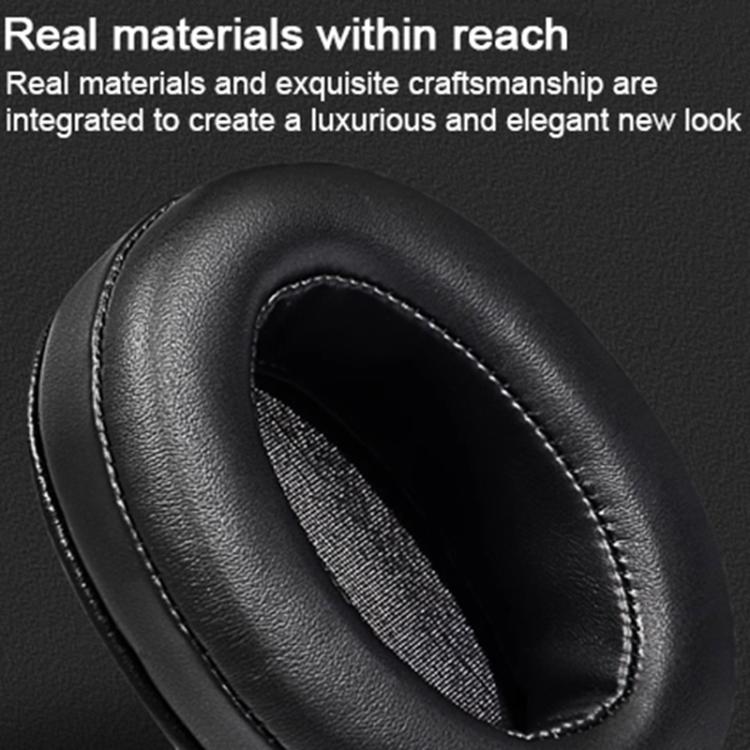 2pcs Flannel Slip-on Type Earphone Covers For Brainwavz HM5 - Black