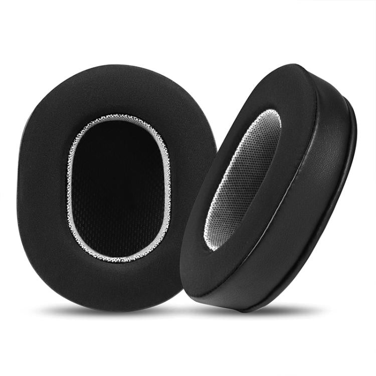 2pcs Ice Silk Cloth Replacement Earpads For Audio Technica ATH-MSR7 / M50X / M40