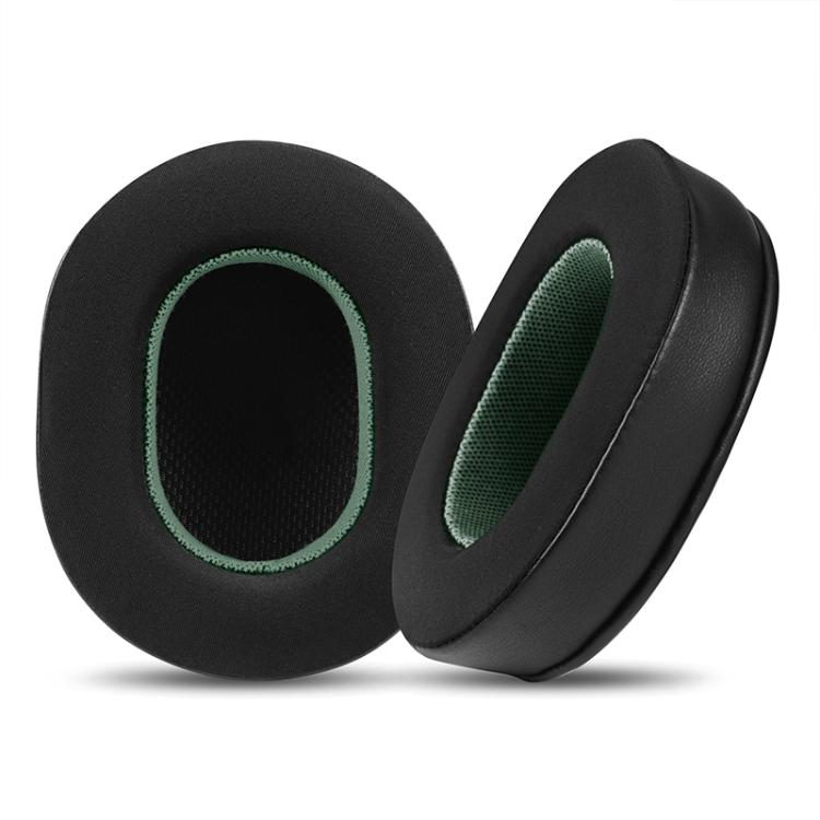 2pcs Ice Silk Cloth Replacement Earpads For Audio Technica ATH-MSR7 / M50X / M40