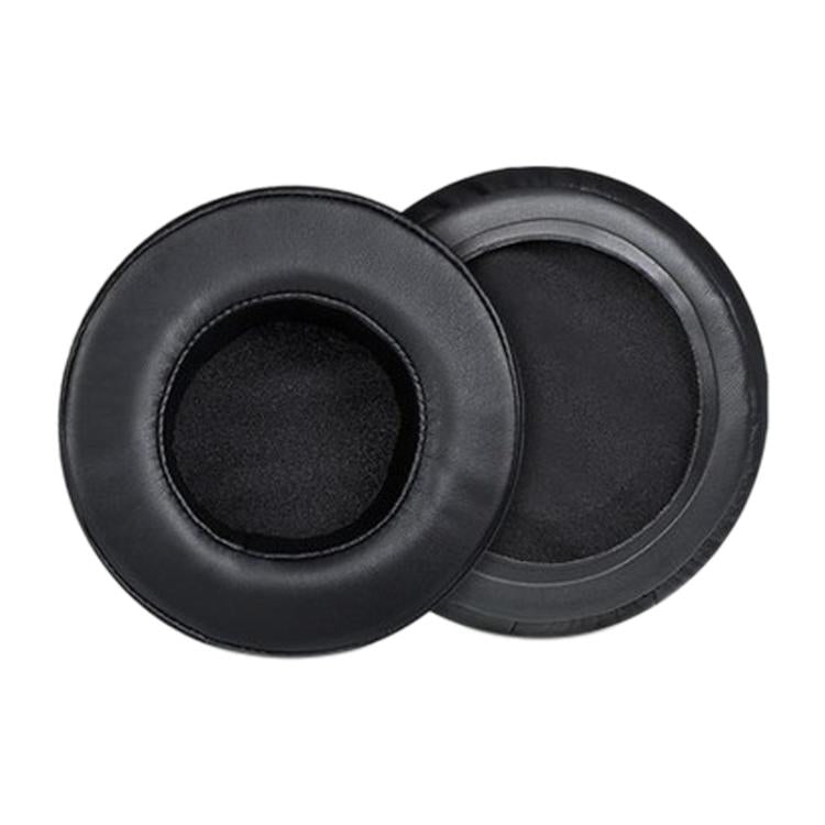 For Dareu EH722 2pcs Protein Leather Slip-on Type Earphone Covers